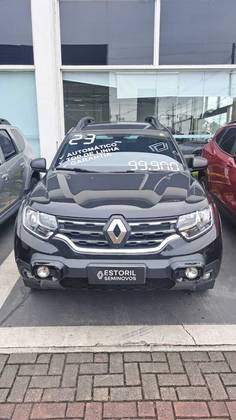 RENAULT DUSTER 1.6 16V SCE FLEX ICONIC X-TRONIC